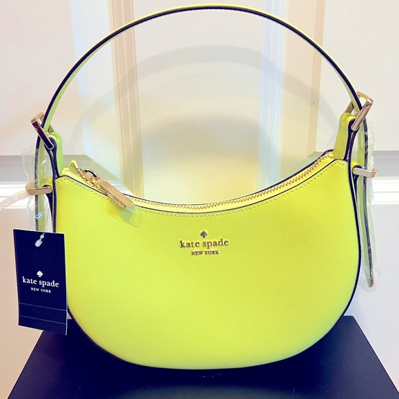 kate spade Handbags - ♠️ Kate Spade ♠️ Madison Saffiano Leather Crescent Shoulder Bag